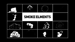 Smoke FX Elements Motion Graphics