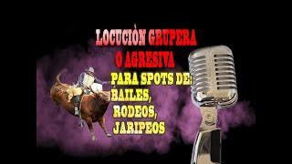 demo de voz grupera agresiva para spots y presentaciones 2020