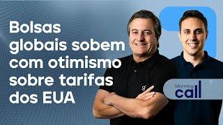  14/01/25 Bolsas globais sobem com otimismo sobre tarifas dos EUA | Morning Call