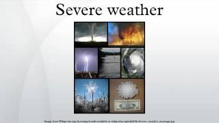 Severe weather