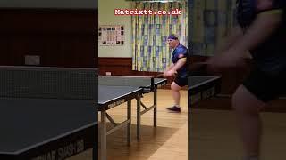 incredible counter topspin off the floor