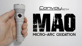 Convoy M21H - 4000 lumens Type-C rechargeable MAO flashlight - CREE XHP70.3 HI R70