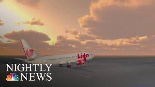 Inside The Final Frantic Moments Before The Lion Air Crash | NBC Nightly News