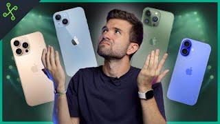 QUÉ IPHONE COMPRAR en 2024  | iPhone 16, iPhone 15, iPhone 14, iPhone 13...