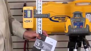 Laser Level Spectra Precision LL100