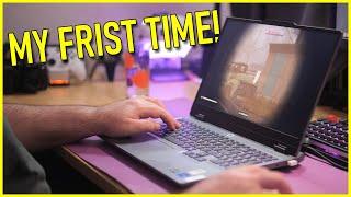 Checking Out A New Gaming Laptop!