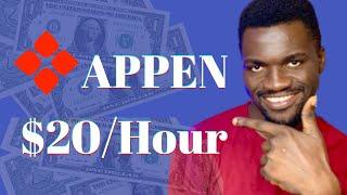 HOW TO MAKE MONEY IN DOLLARS FROM APPEN || MAKE MONEY ONLINE 2022