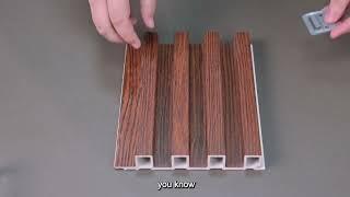 Wpc Fluted Wall Panel