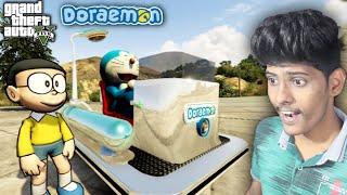 Doraemon In GTAV !! (#1) - telugu