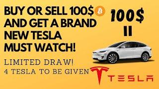 The best #crypto APP!|Trade #Bitcoin ₿ NOW and GET a TESLA FOR FREE!LIMITED‼️|Crypto.com #Tesla