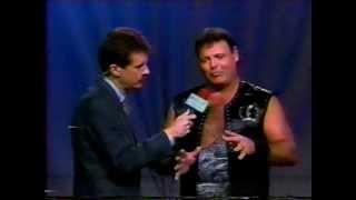 Jerry Lawler announces the end of Saturday Morning wrestling