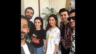 Cast of The Legend Of Maula Jatt live | Mahira Khan, Hamza Ali Abbasi, Fawad Khan