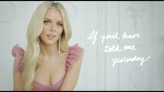 Amanda Jordan - I Choose You (Official Lyric Video)