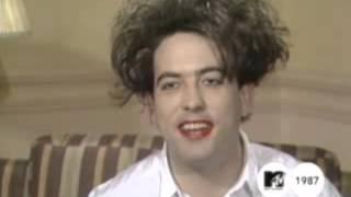 Robert Smith of The Cure - Interview in 1987 about "Kiss Me, Kiss Me"