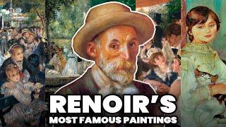 Renoir's Paintings ‍ Pierre-Auguste Renoir Paintings Documentary 