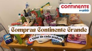 COMPRAS GRANDES NO CONTINENTE | MORANDO EM LISBOA, FICOU CARO?