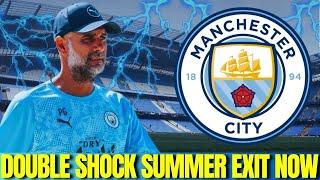 Man City Set For DOUBLE SHOCK Summer Exit!