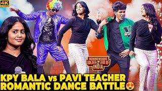 Brigida's Duet with KPY BalaDance சொல்லிக்கொடுத்த Ramar Brigida Can't Control her Laughter