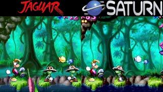 All Jaguar Vs Saturn Games Compared Side By Side