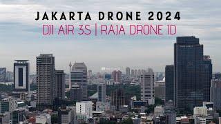 Video Pertama DJI Air 3S Raja Drone ID | Video Drone Jakarta 27 November 2024