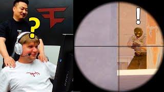 S1MPLE WAS NOT READY FOR THIS NA FACEIT PLAYERS!! CS2 BEST MOMENTS