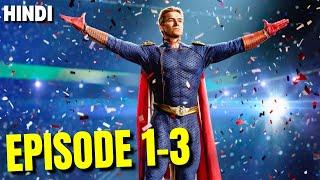 The Boys Season 4 Episode 1, 2, & 3 Explained in Hindi