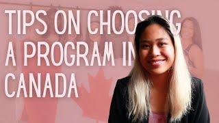 Choosing study level, program & school for PGWP / Study and Work in Canada