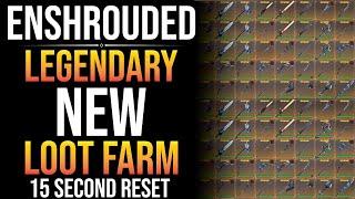 These 2 *NEW* Legendary farm spots are BROKEN in enshrouded!