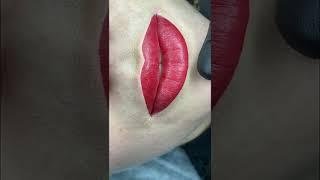 Trucco Permanente  alle Labbra  Tecnica Acquarelle Lips by Sviatoslav Otchenash!