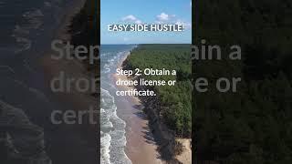 Earn money with a drone!