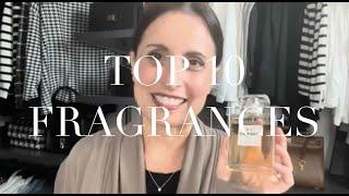 Top 10 Fragrances