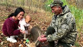 Reche & Everly’s first deer hunting experience and eating deer