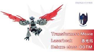 變形金剛玩具分享13 Transformers DOTM D級 Laserbeak 激光鳥