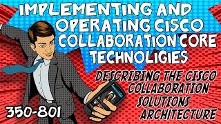 CLCOR Module 1 - Describing the Cisco Collaboration Solutions Architecture