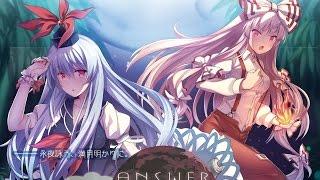 【東方Vocal PV／Rock】 ANSWER//TALKER 「Konpeki Studio」 【ENG Subs】