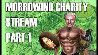 Morrowind Marathon Charity Stream - Part 1