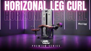 Jaquar Series | HORIZONTAL LEG CURL | PREMIUM SERIES