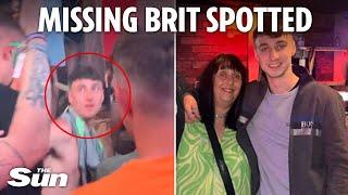 New video shows missing Jay Slater ‘staggering back to his feet’ at rave before disappearance