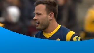 Worcester Warriors' Francois Hougaard's Man of the Match display