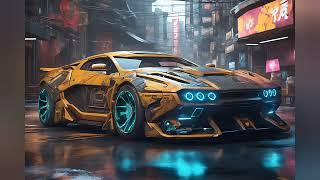 Sci-fi cars wallpaper 2 art by FLIPART