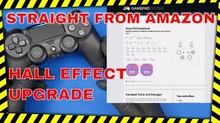 PS4 Controller Hall Effect Customer Upgrade