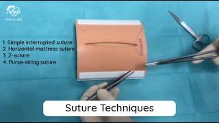 Suture techniques