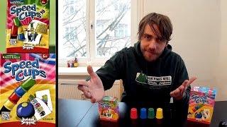 Speed Cups + Speed Cups 2 - Brettspiel - Let's Play