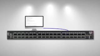 SB7000 managed switches initial Configuration
