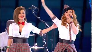 t.A.T.u. - Nas Ne Dogonyat | Live 2014 Winter Olympics