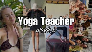 mein 200H Yoga Teacher Training in Bali ‍️ bei Loka Yoga 🫶 Week 2