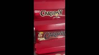 Chocolate Carlos V a través  de los años