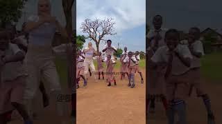 Who is a Better Dancer at this Africa Dancing?