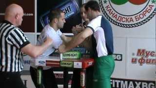 Hristo Delidjakov vs. Viktor Balabanov - Bulgarian Nationals 2012