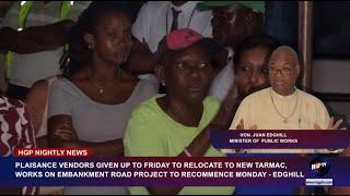 PLAISANCE VENDORS GIVEN FRIDAY DEADLINE TO RELOCATE TO NEW TARMAC, ............